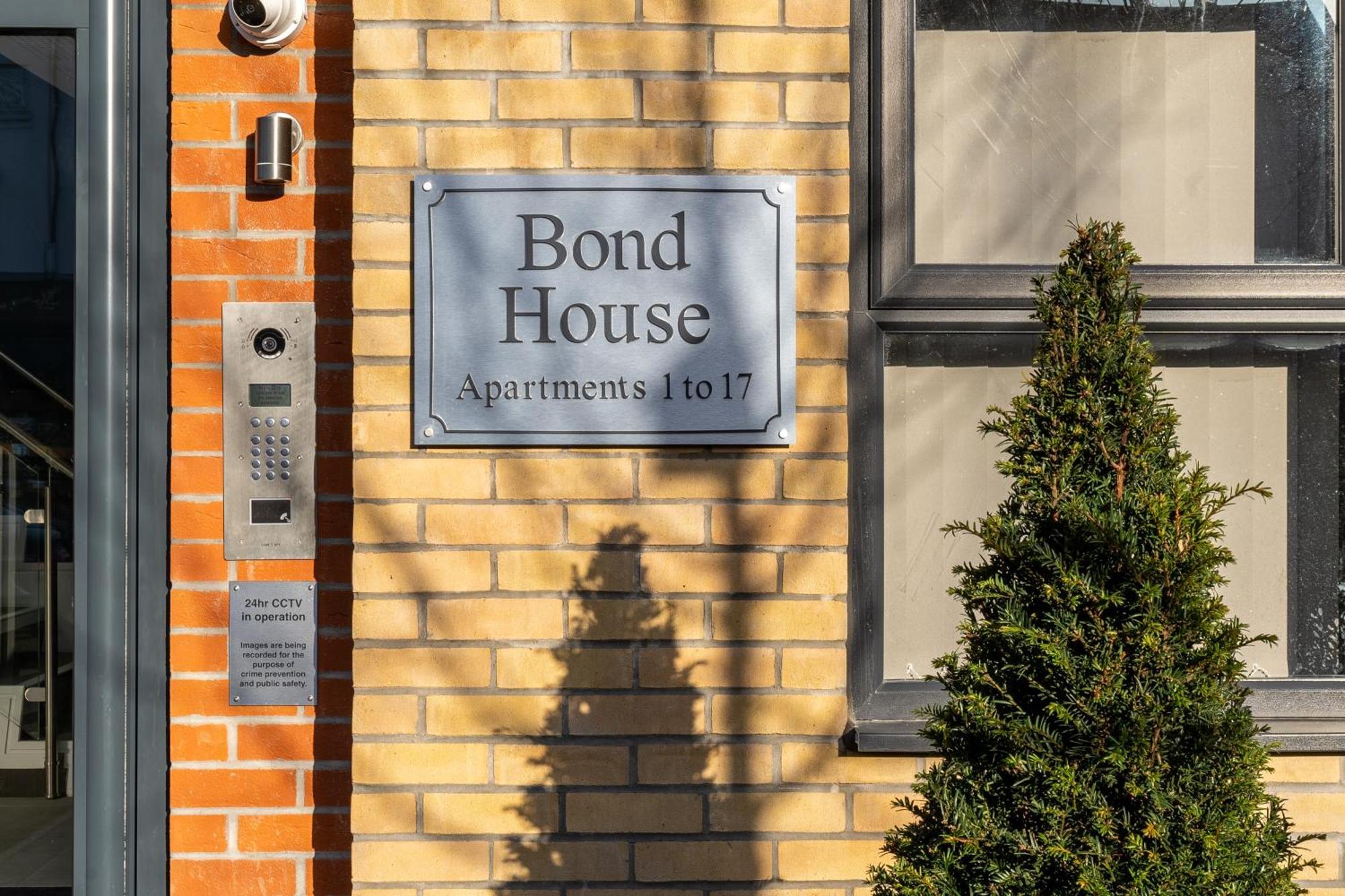 Bond House By Celador Apartments Reading Dış mekan fotoğraf