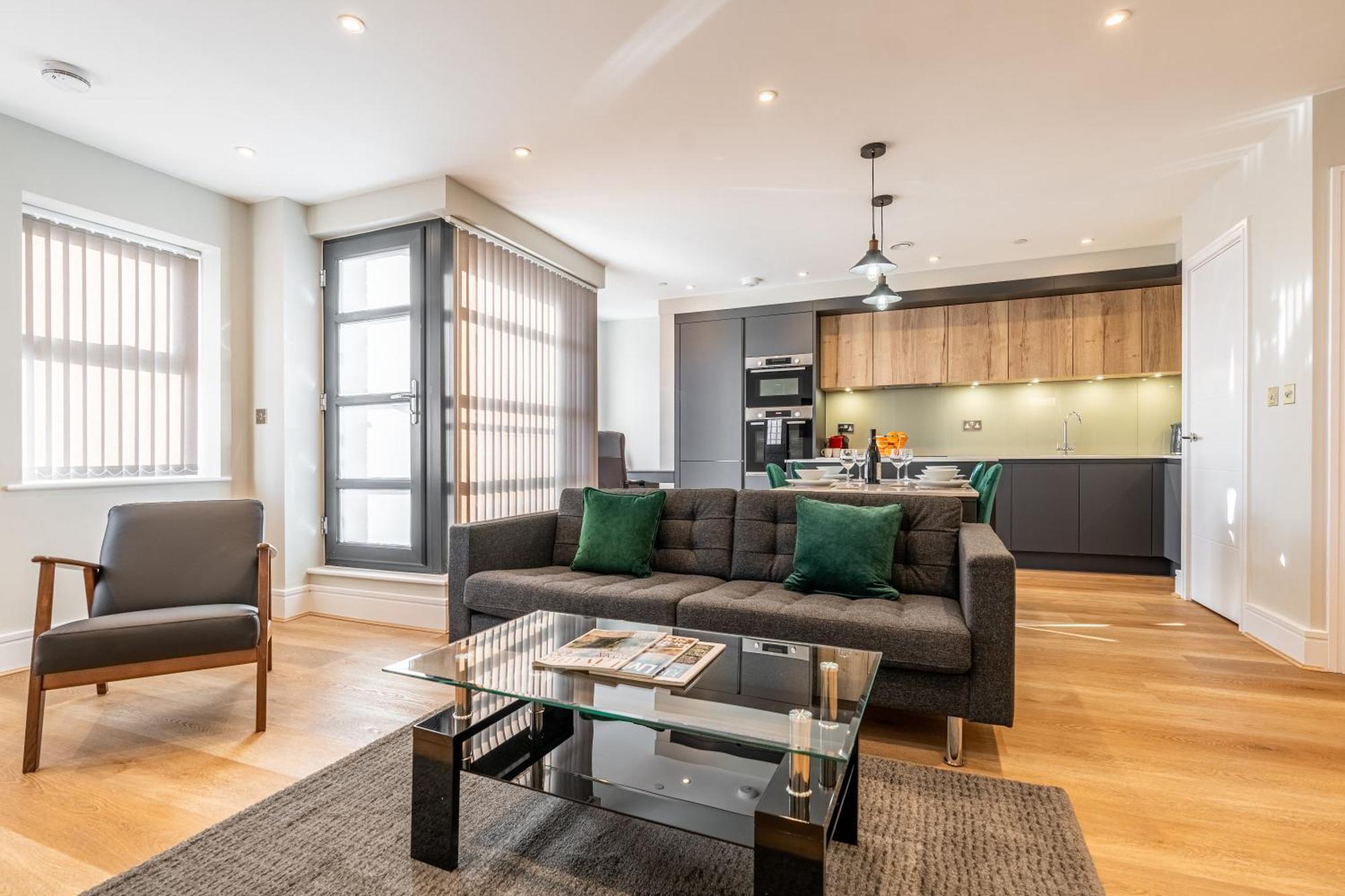 Bond House By Celador Apartments Reading Dış mekan fotoğraf